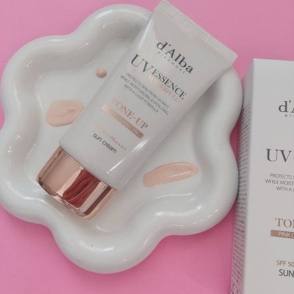 ウォータフルトーンアップサンクリーム/ダルバ/日焼け止めクリームを使ったクチコミ(5枚目)