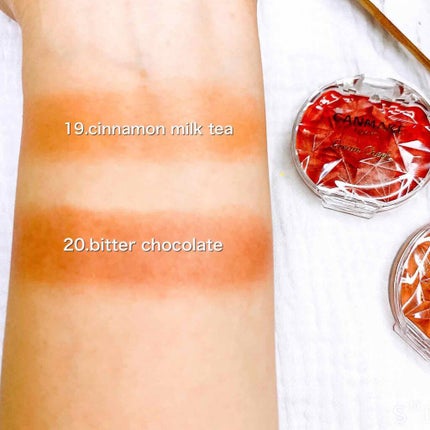 クリームチーク/キャンメイク/ジェル・クリームチークを使ったクチコミ(3枚目)