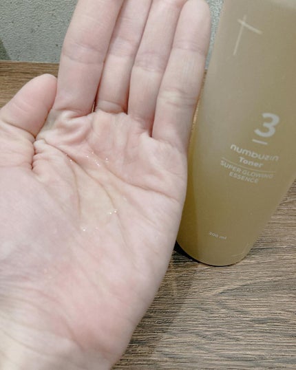 3番 うるツヤ発酵トナー/numbuzin/化粧水を使ったクチコミ(4枚目)