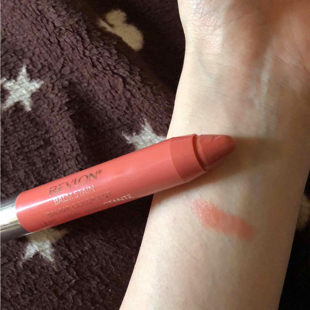 バーム ステイン/REVLON/口紅を使ったクチコミ(1枚目)
