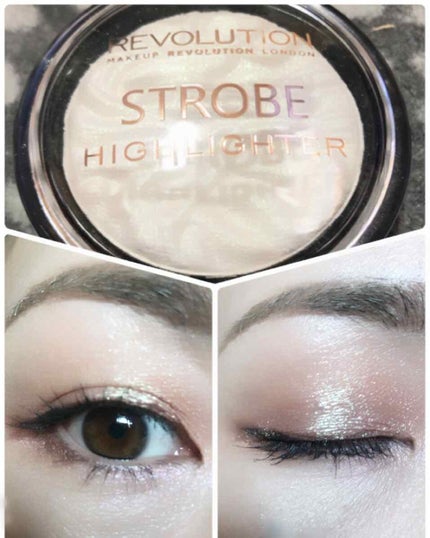 Strobe Highlighter/MAKEUP REVOLUTION/パウダーハイライトを使ったクチコミ(1枚目)