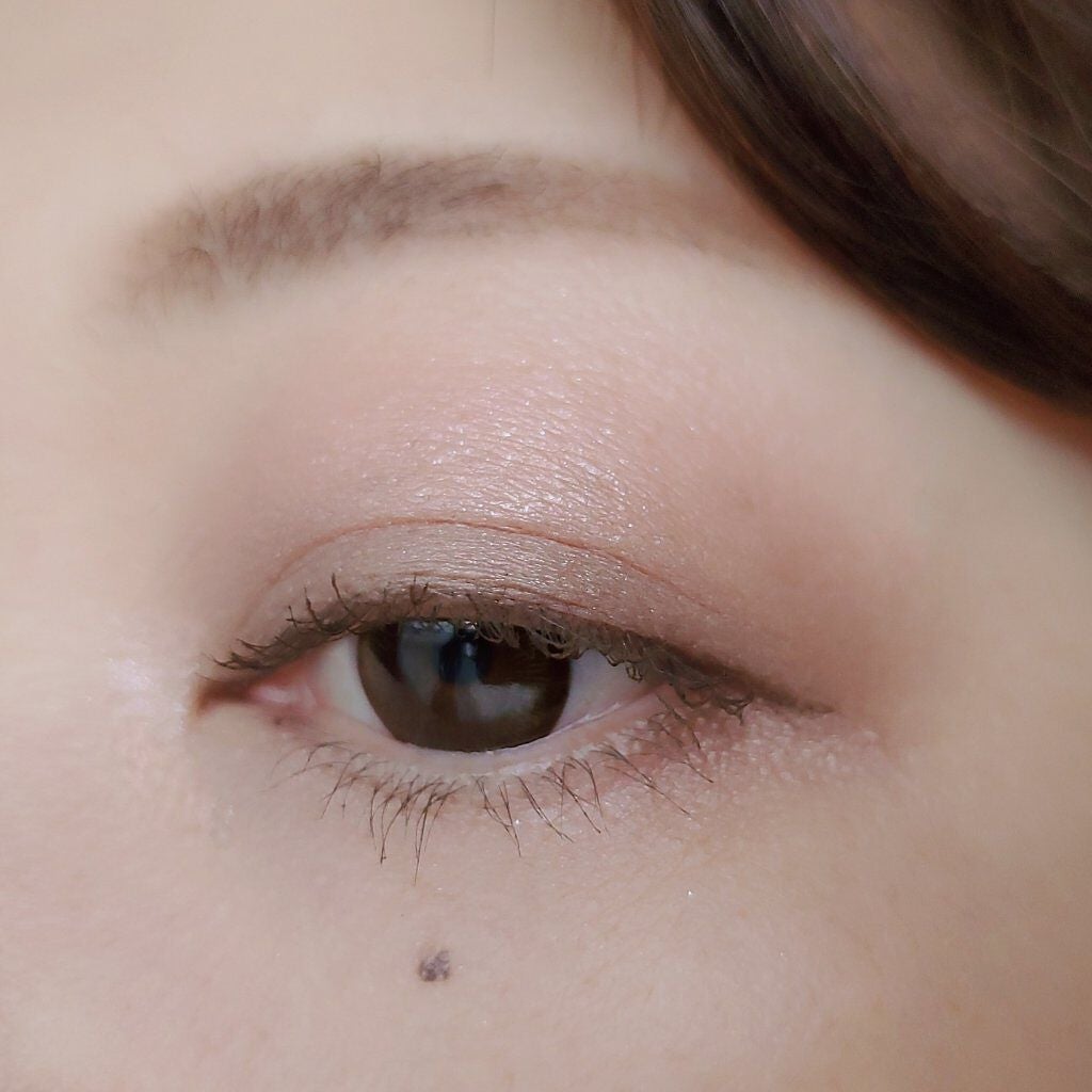 シングルカラー アイシャドウ/DHC/アイシャドウパレットを使ったクチコミ(4枚目)