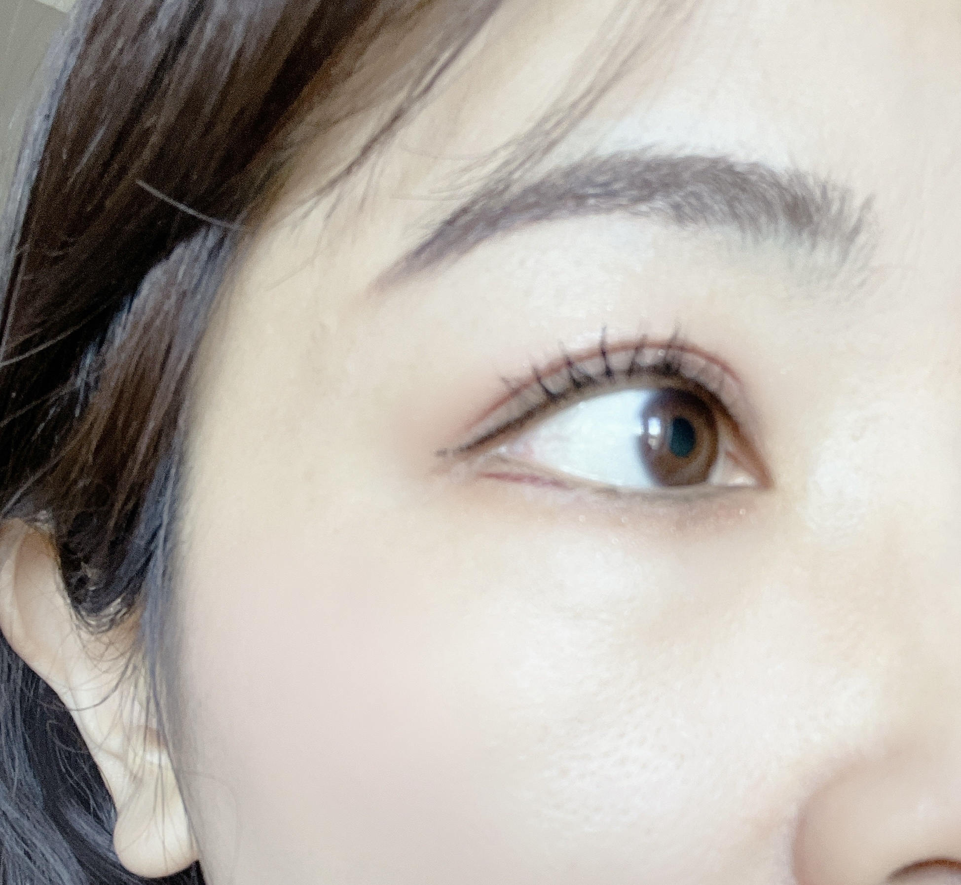 トーン ロング ラッシュ マスカラ 01/to/one/マスカラを使ったクチコミ（2枚目）