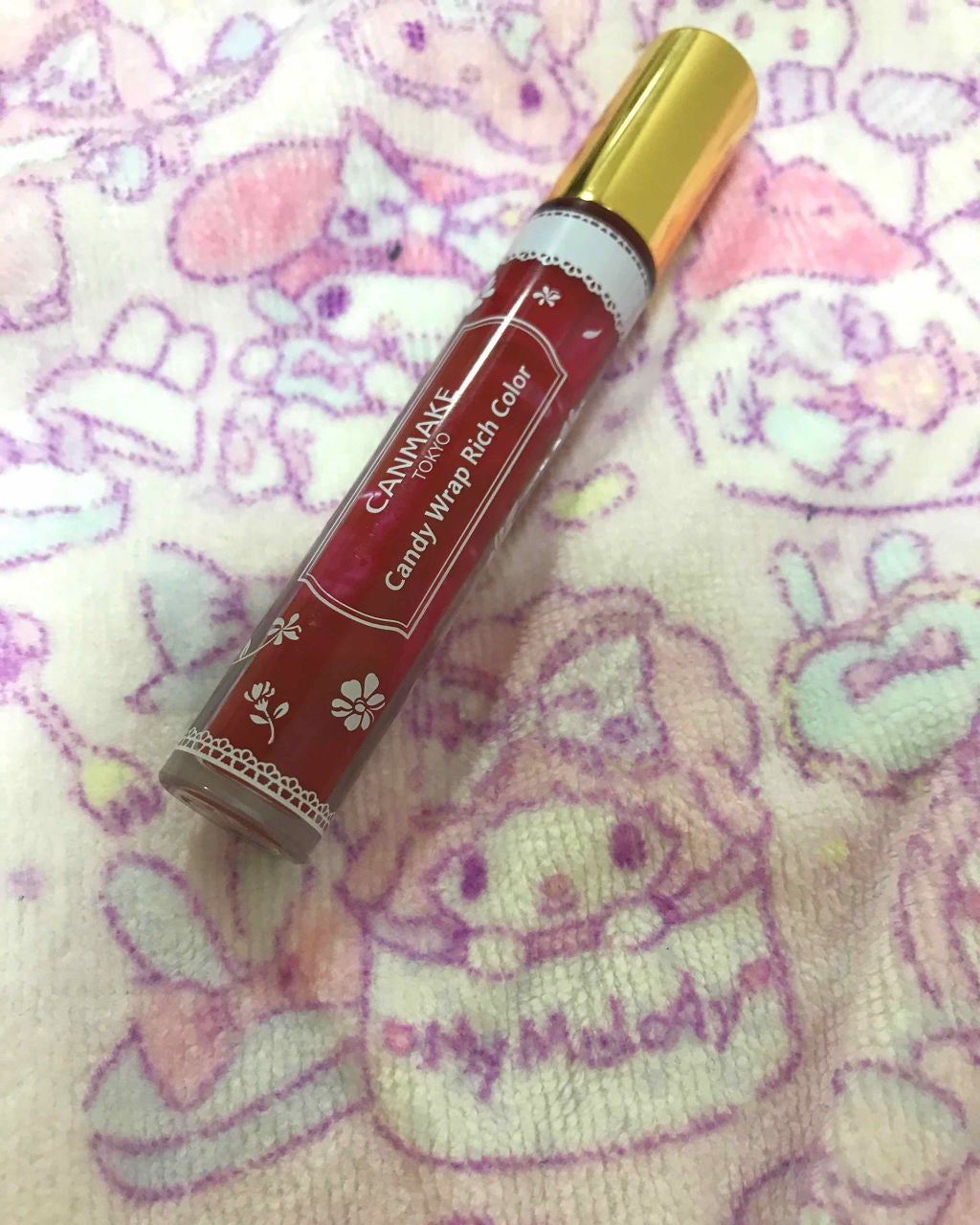 キャンディラップリッチカラー/キャンメイク/リップグロスを使ったクチコミ(1枚目)