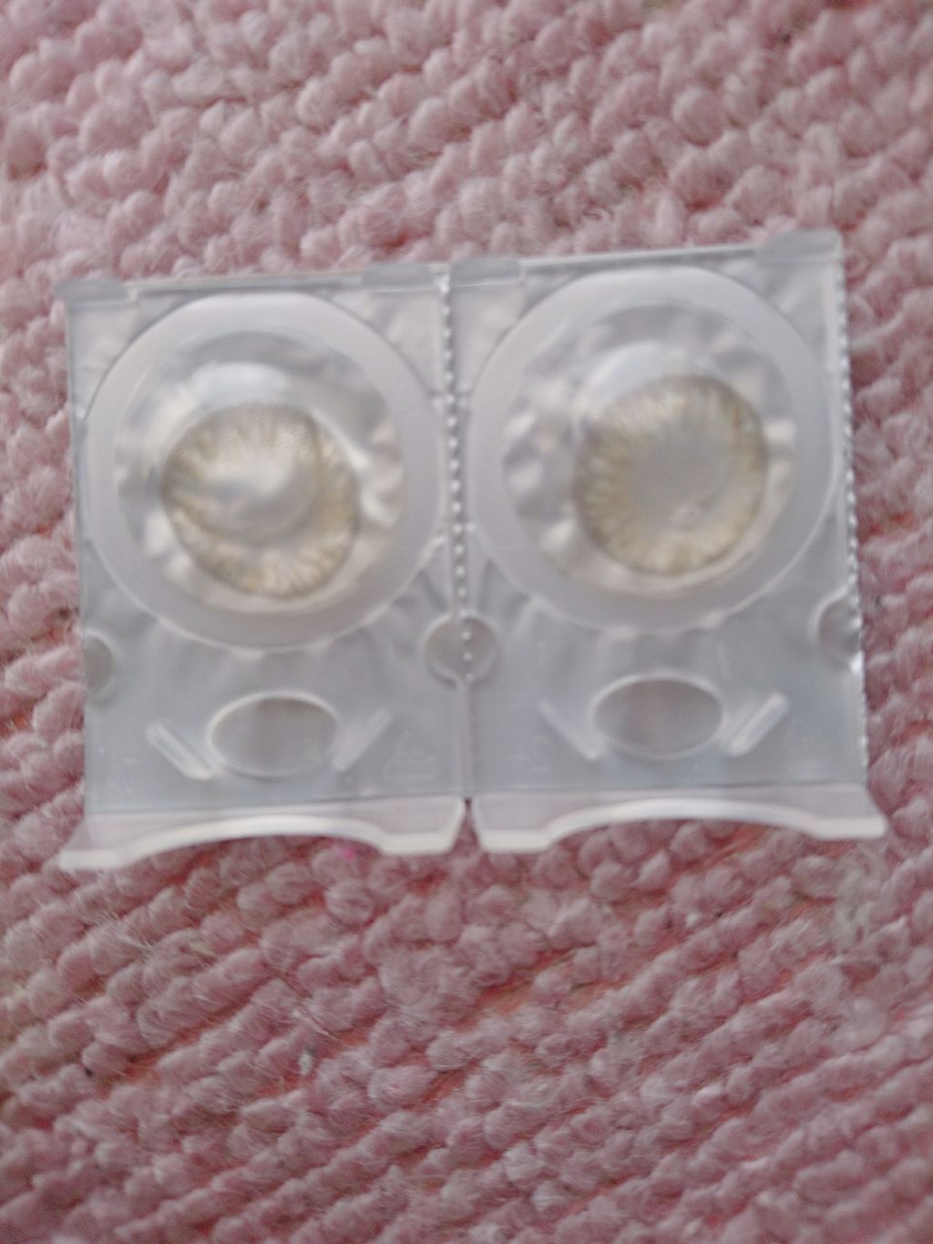 secretcandymagic 1day(シークレットキャンディーマジック） NO.14 ヘーゼル/secret candymagic/ワンデー（１DAY）カラコンを使ったクチコミ（2枚目）