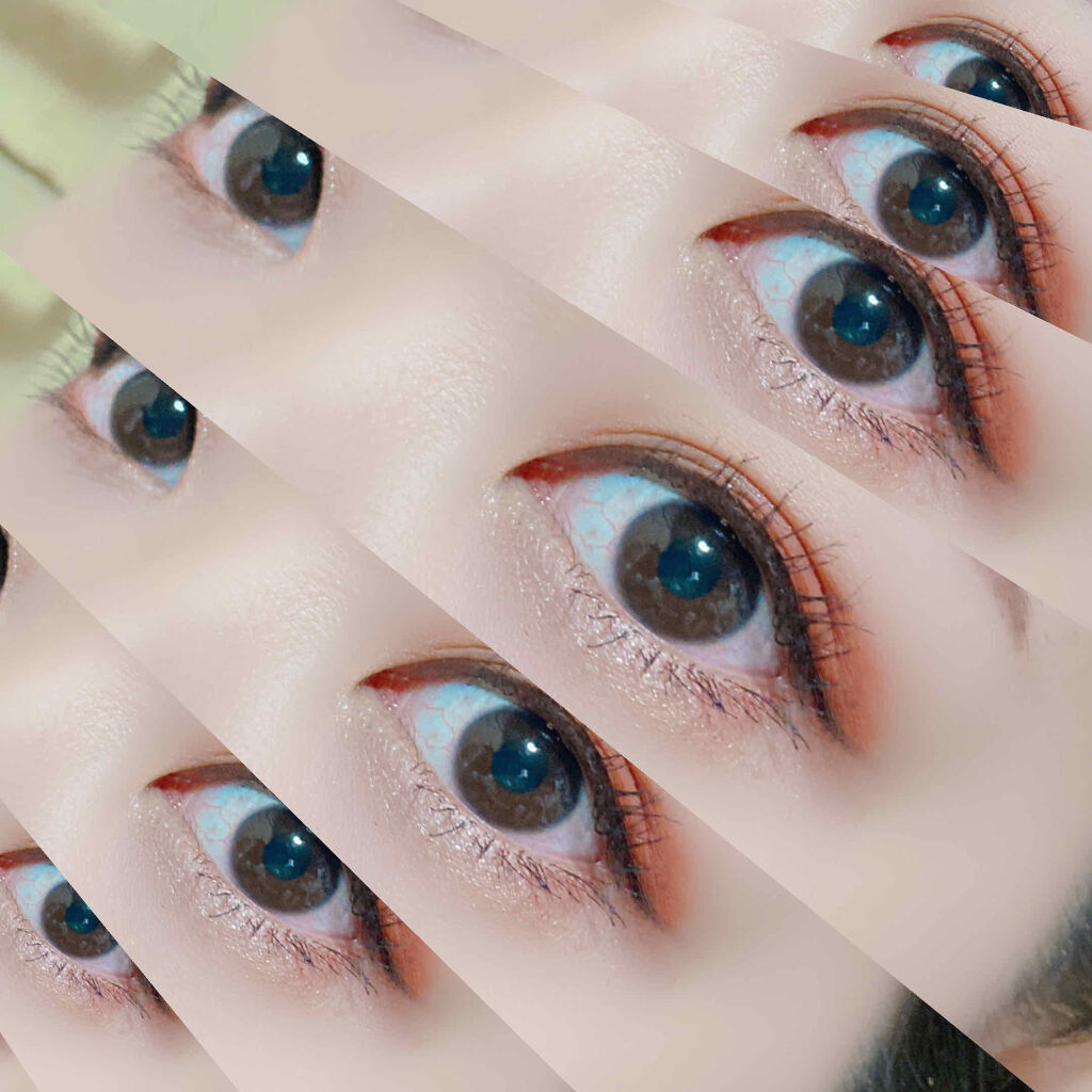 UR GLAM　AIRY EYE COLOR/U R GLAM/ジェル・クリームアイシャドウを使ったクチコミ（2枚目）