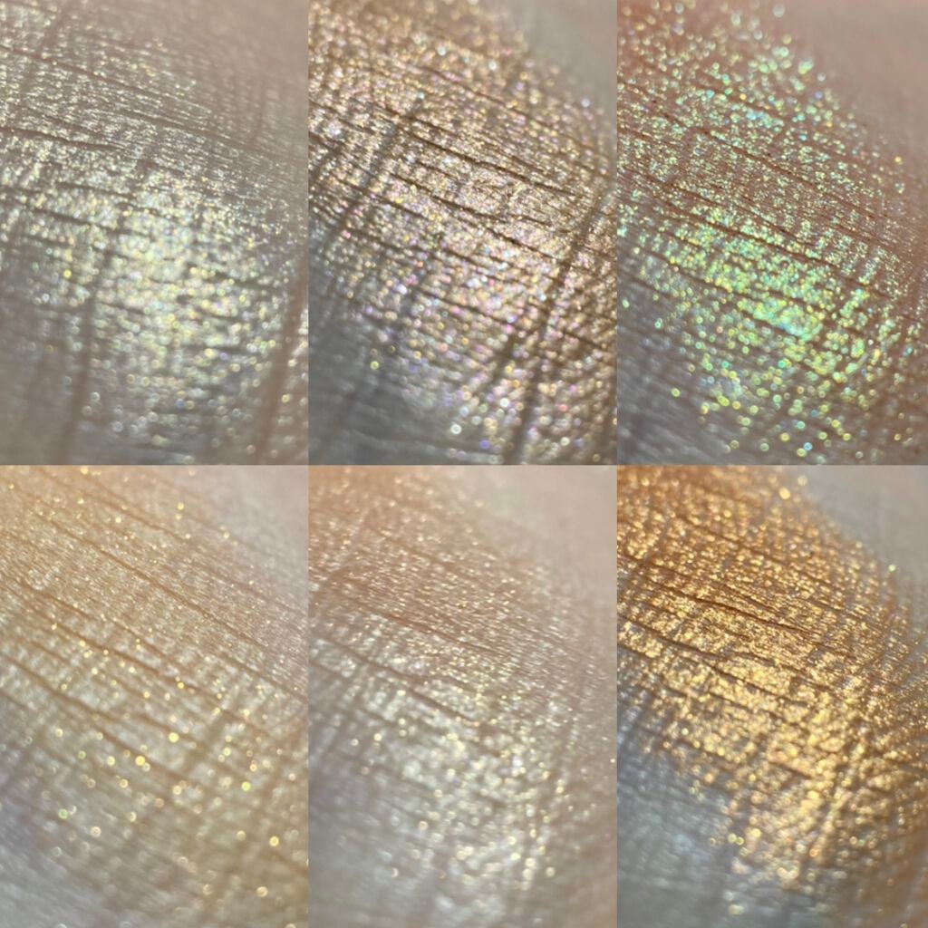 アイシャドウパレット クリムトシリーズ/CARSLAN/アイシャドウパレットを使ったクチコミ(4枚目)