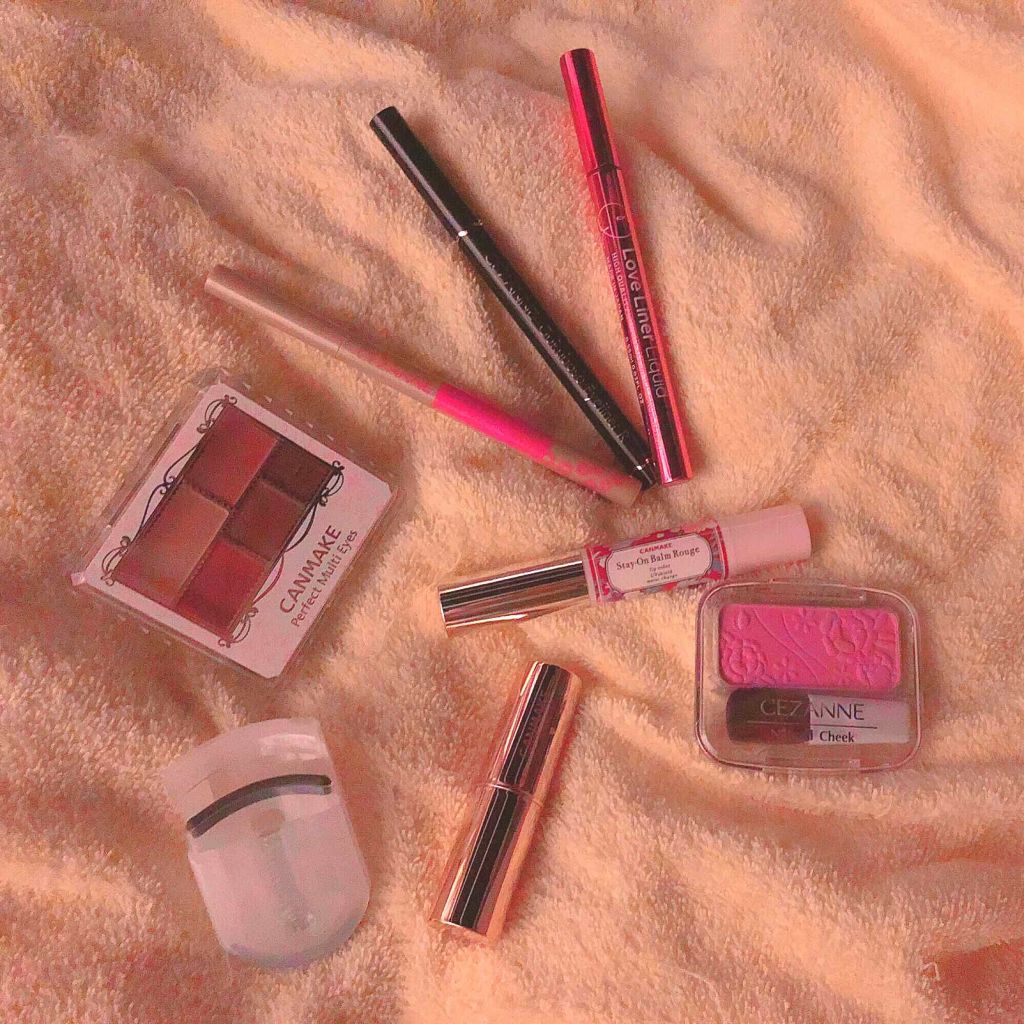 ステイオンバームルージュ/キャンメイク/口紅を使ったクチコミ(2枚目)