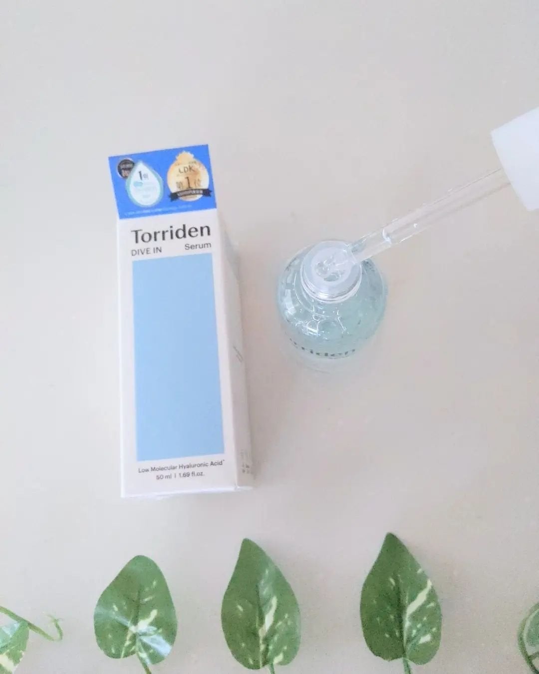 ダイブイン セラム/Torriden/美容液を使ったクチコミ(3枚目)