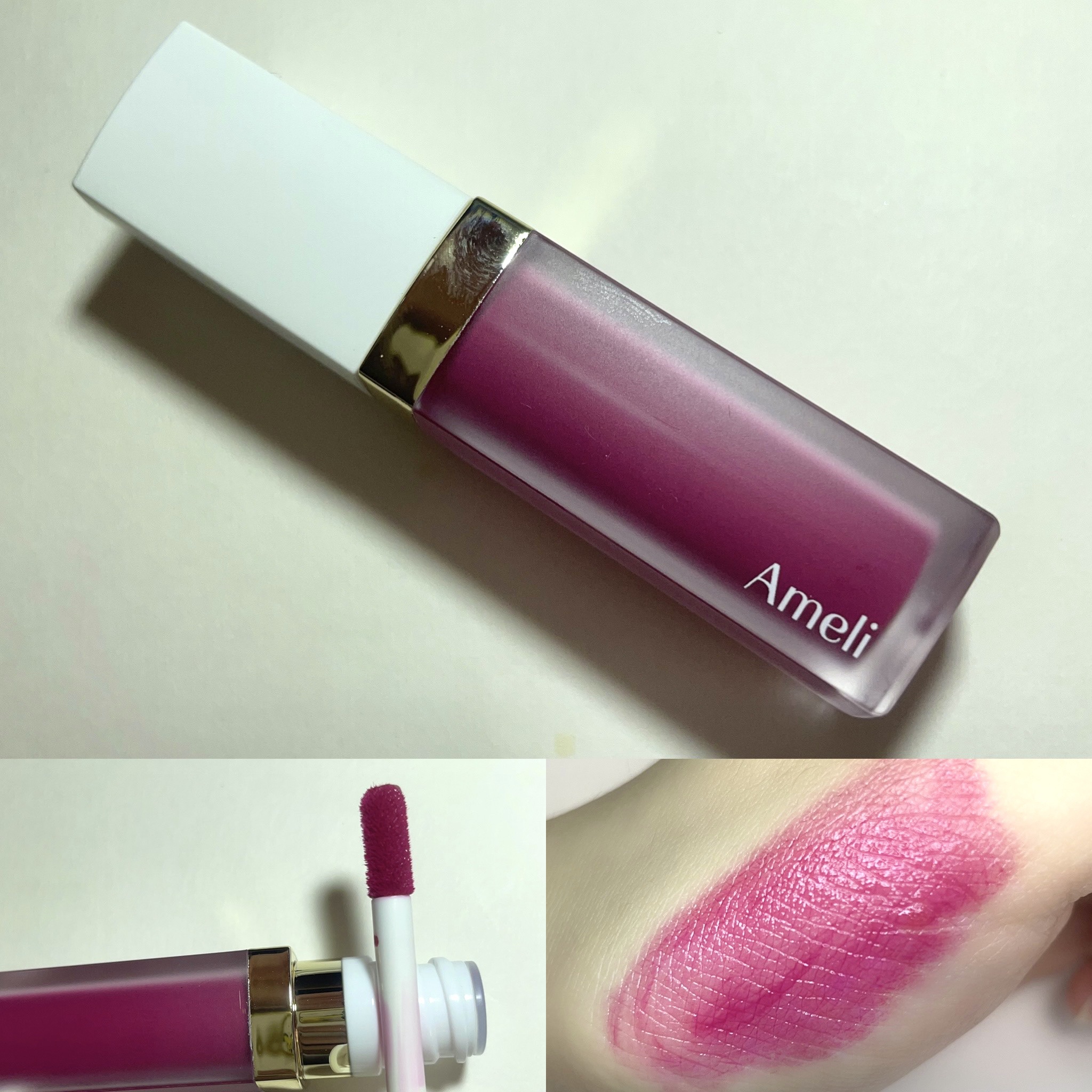 ナルシシズムリップティント #730 レアレアティン/Ameli/リップティントを使ったクチコミ（3枚目）