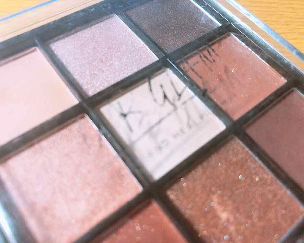 UR GLAM BLOOMING EYE COLOR PALETTE/U R GLAM/アイシャドウパレットを使ったクチコミ(2枚目)