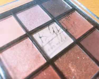 UR GLAM　BLOOMING EYE COLOR PALETTE/U R GLAM/アイシャドウパレットを使ったクチコミ（2枚目）