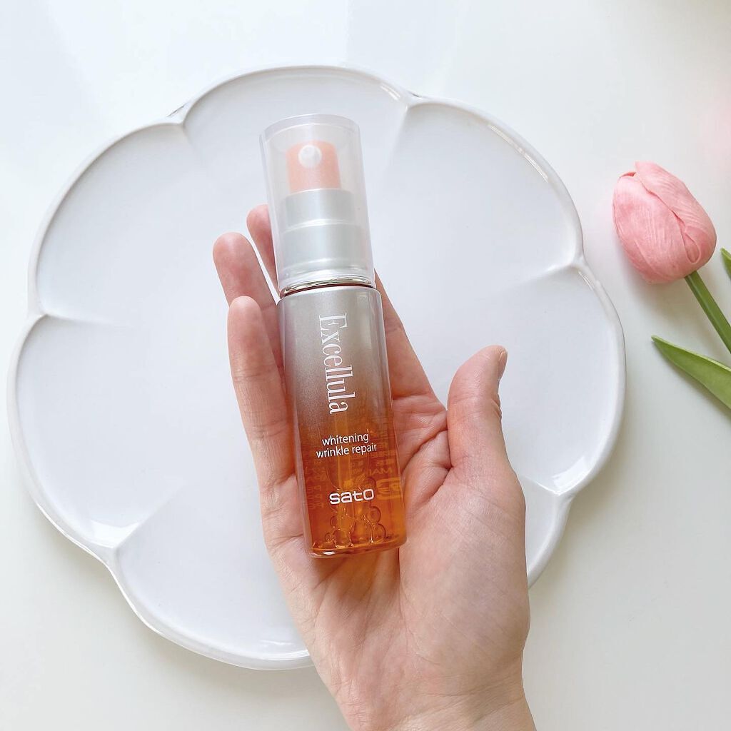 ホワイトニング リンクルリペア/Excellula/美容液を使ったクチコミ(1枚目)