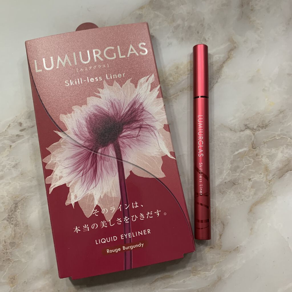 スキルレスライナー/LUMIURGLAS/リキッドアイライナーを使ったクチコミ（1枚目）