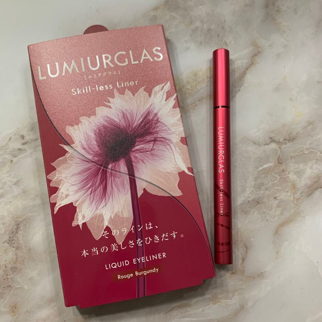 スキルレスライナー/LUMIURGLAS/リキッドアイライナーを使ったクチコミ(1枚目)