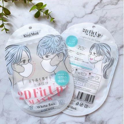 2D Fit Up MASK(kirei mask) / セリア