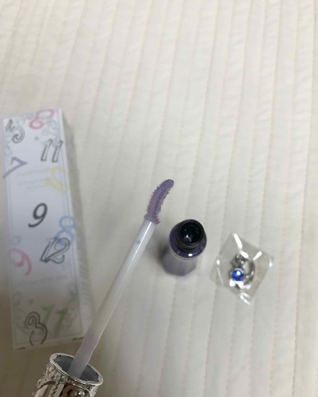 バースジェム グロス/JILL STUART/リップグロスを使ったクチコミ(2枚目)