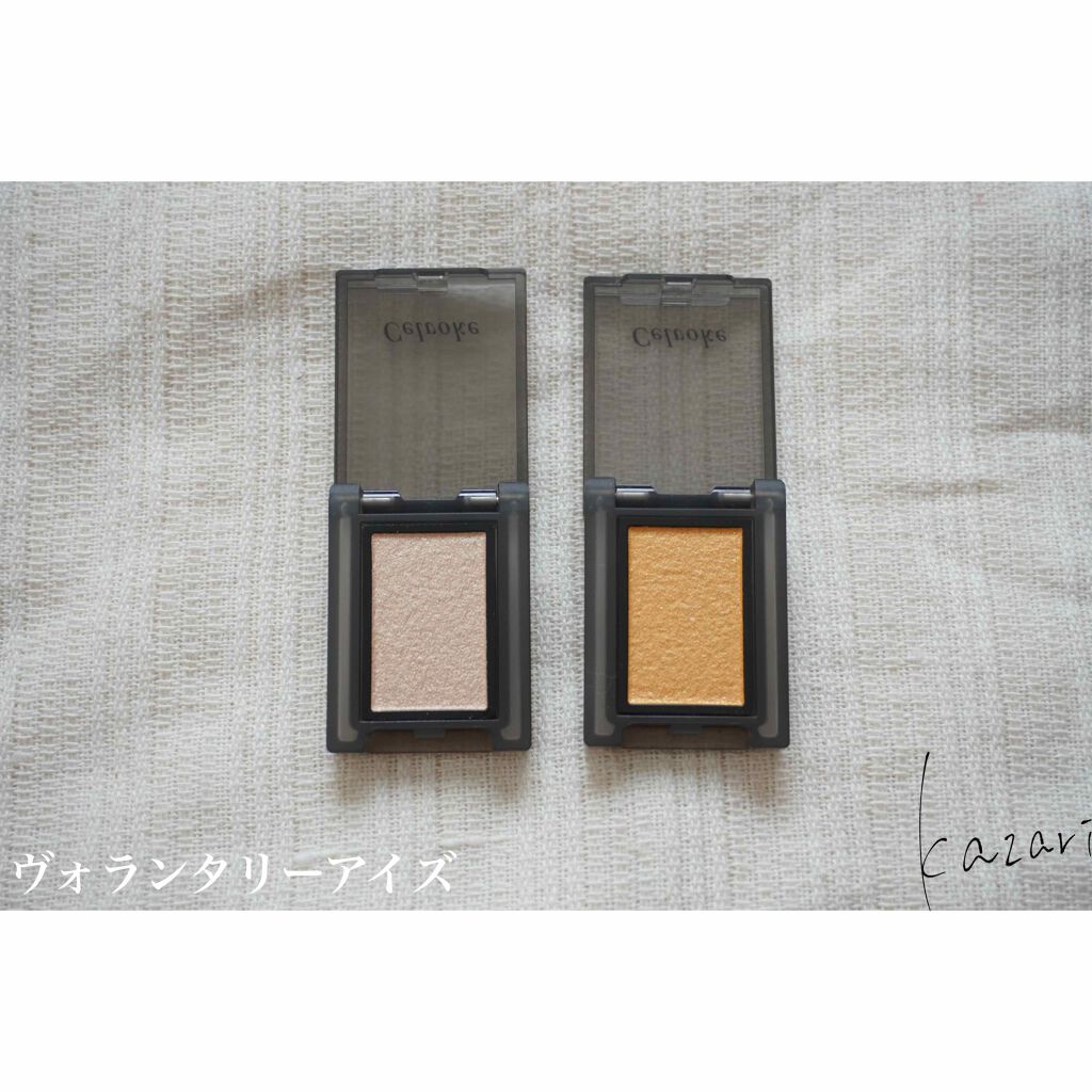 セルヴォーク ヴォランタリー アイズ/Celvoke/単色アイシャドウを使ったクチコミ（2枚目）