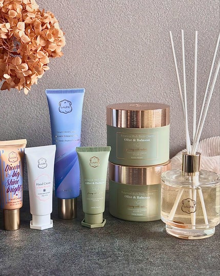 オリーブ&ババス ボタニカル リッチボディクリーム/Laline/ボディクリームを使ったクチコミ(7枚目)