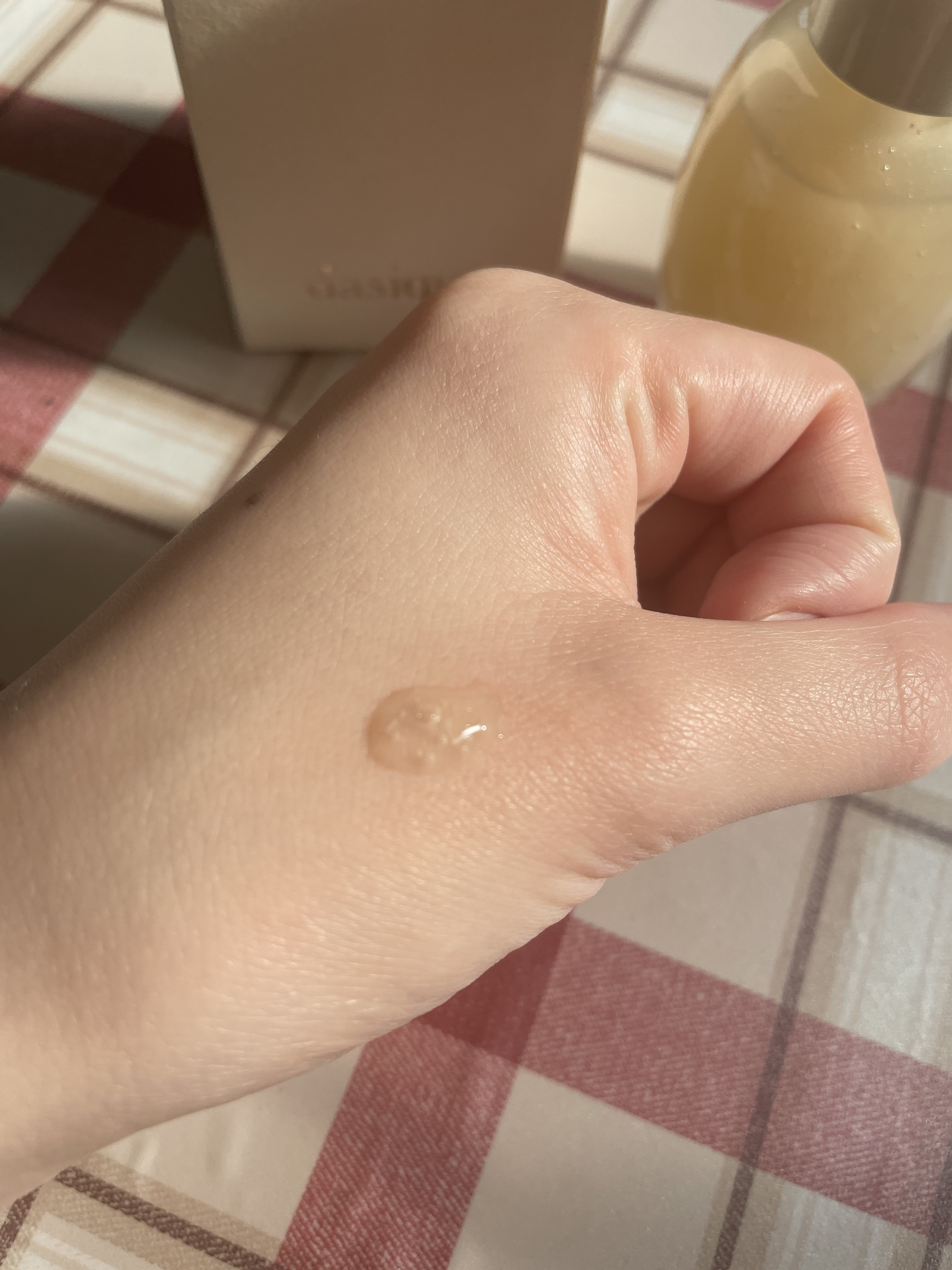 ウォーターベールプライマー/dasique/化粧下地を使ったクチコミ（3枚目）