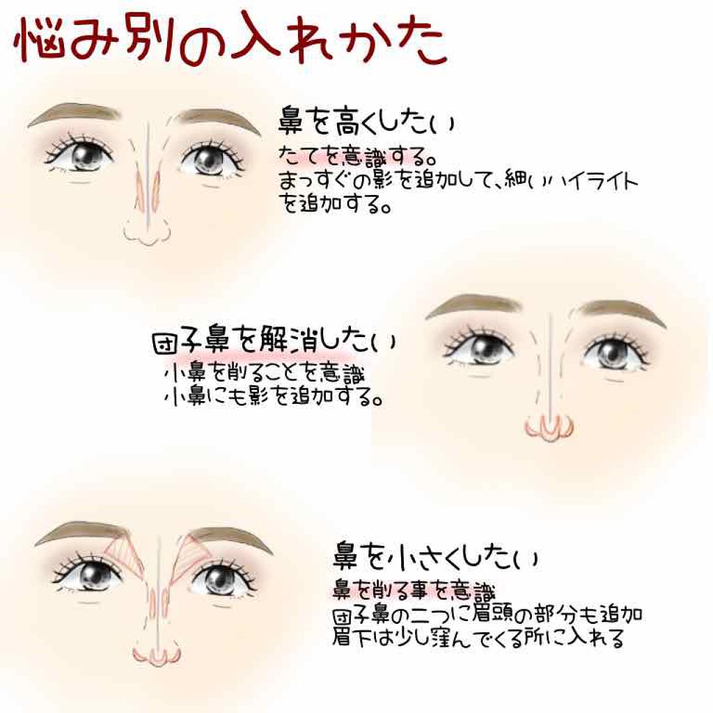 デザイニングアイブロウ3d Kateの口コミ 残念ノーズシャドウを卒業して 整形級の鼻 By Noa Lips