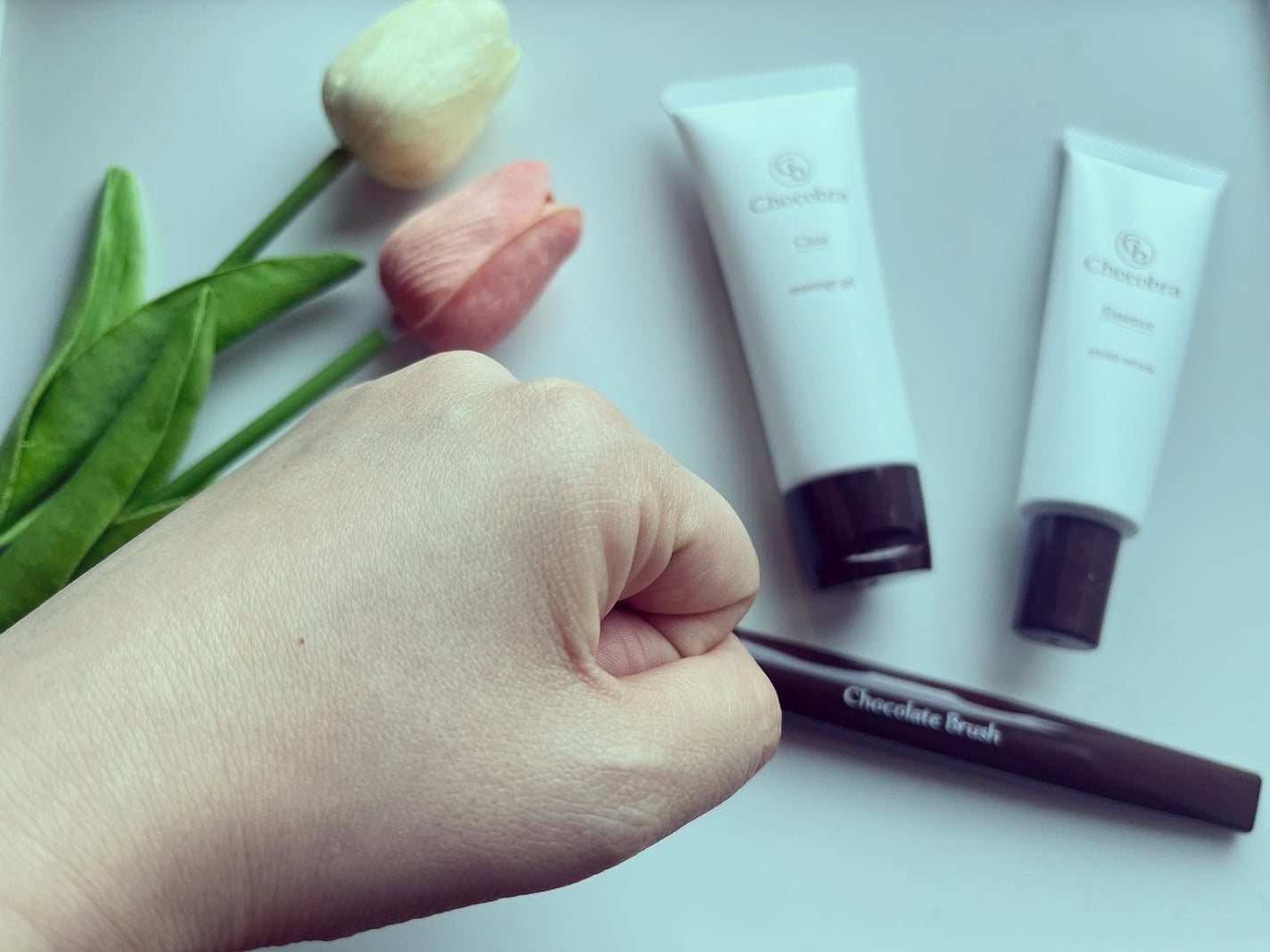 チョコブラ スペシャル毛穴ケアセット/Chocobra/スキンケアキットを使ったクチコミ(4枚目)