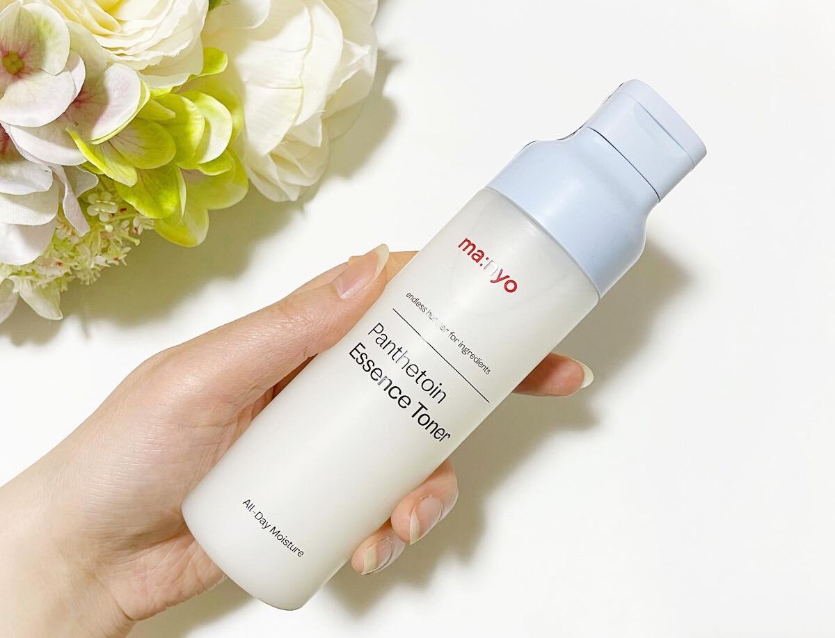 パンテトイン エッセンス トナー/manyo/化粧水を使ったクチコミ(4枚目)