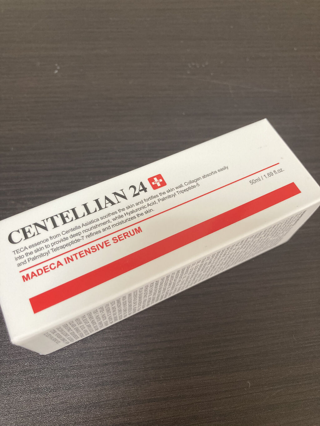 マデカ マイクロ スタートークセラム /センテリアン24/美容液を使ったクチコミ（1枚目）