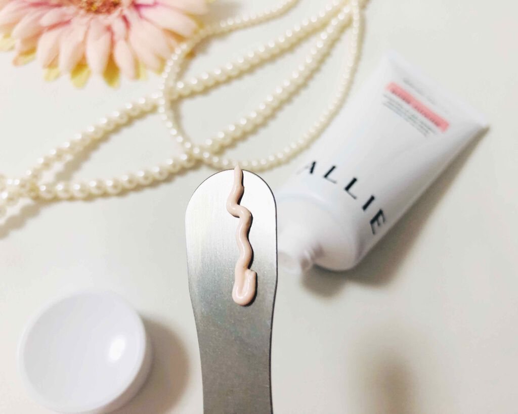 ニュアンスチェンジUV ジェル RS/アリィー/日焼け止めジェルを使ったクチコミ（3枚目）