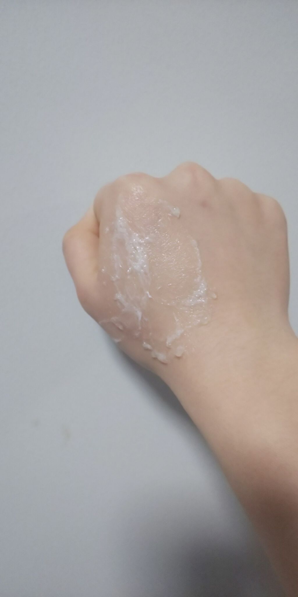 マンナンジェリーハイドロウォッシュ/PLUEST/洗顔料を使ったクチコミ（3枚目）