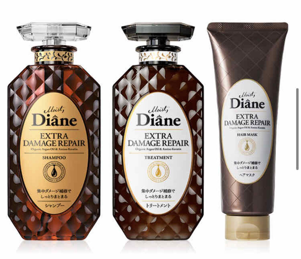 モイストダイアン パーフェクトビューティ エクストラダメージリペア ヘアマスク/ダイアン/ヘアマスク・ヘアパックを使ったクチコミ（2枚目）