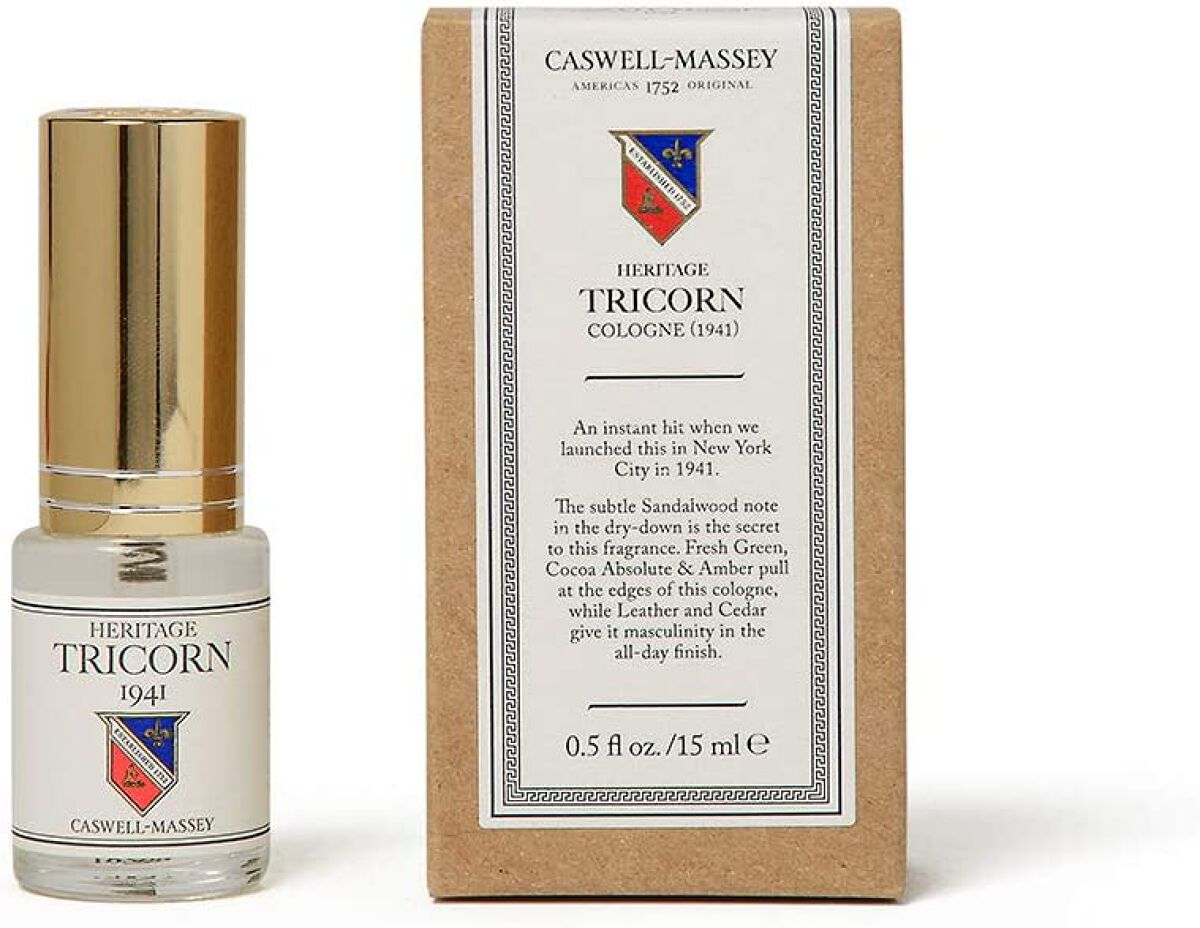 CASWELL-MASSEY ヘリテージトライコーンCologne