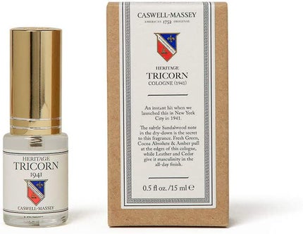 CASWELL-MASSEY ヘリテージトライコーンCologne