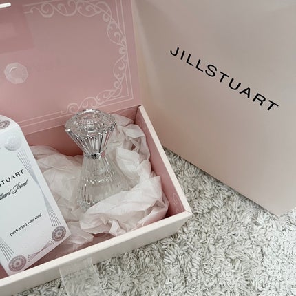 ブリリアントジュエル パフュームド ヘアミスト/JILL STUART/ヘアミストを使ったクチコミ(2枚目)