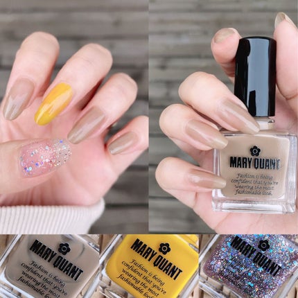 ネイル ポリッシュ/MARY QUANT/マニキュアを使ったクチコミ(4枚目)