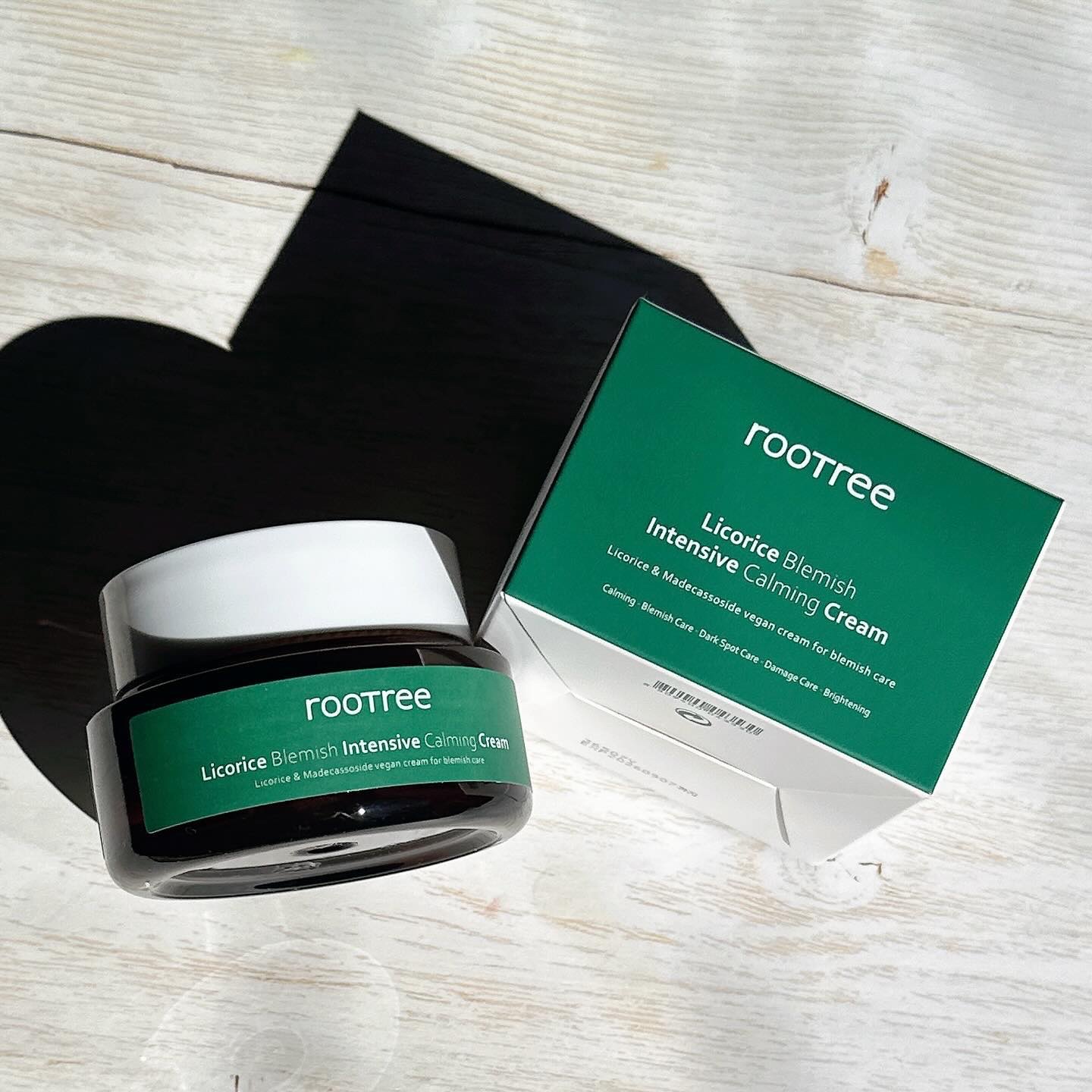 リコリス ブレミッシュ インテンシブ カーミングクリーム/rooTree/フェイスクリームを使ったクチコミ（2枚目）