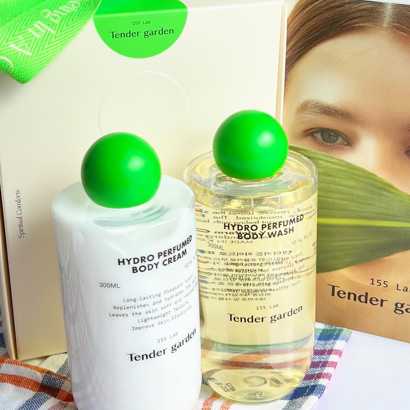 HYDRO PERFUMED BODY CREAM/Tender garden/ボディクリームを使ったクチコミ（1枚目）