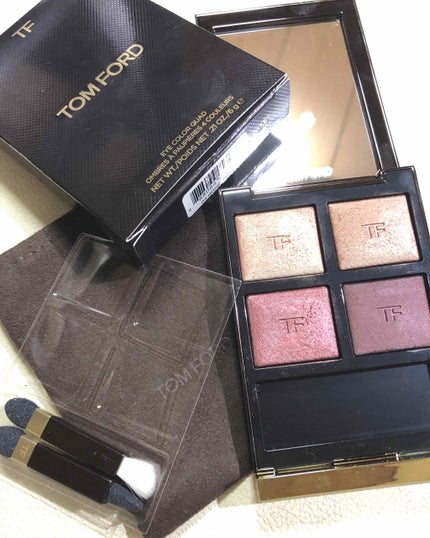 アイ カラー クォード/TOM FORD BEAUTY/アイシャドウパレットを使ったクチコミ(1枚目)