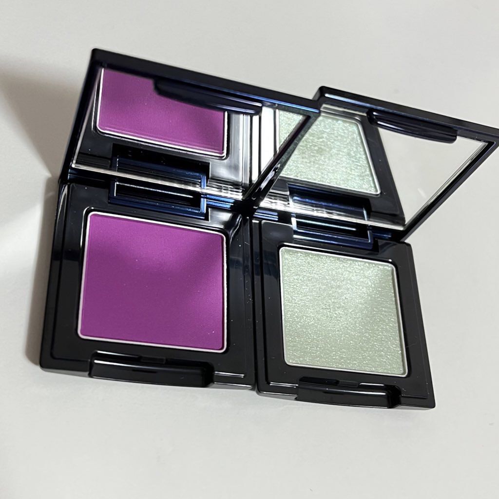 ラズル アイカラー 09 Holic/エレガンス ラズル /単色アイシャドウを使ったクチコミ（2枚目）