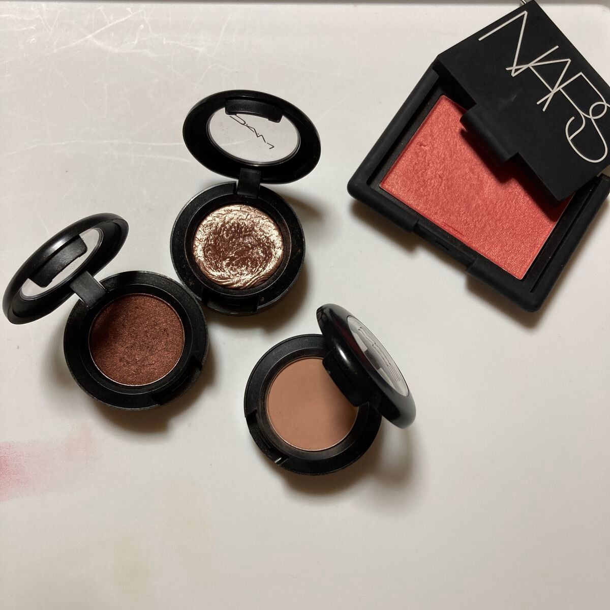 スモール アイシャドウ/M・A・C/単色アイシャドウを使ったクチコミ(1枚目)