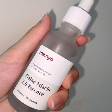 ガラクナイアシン2.0エッセンス/manyo/美容液を使ったクチコミ(2枚目)