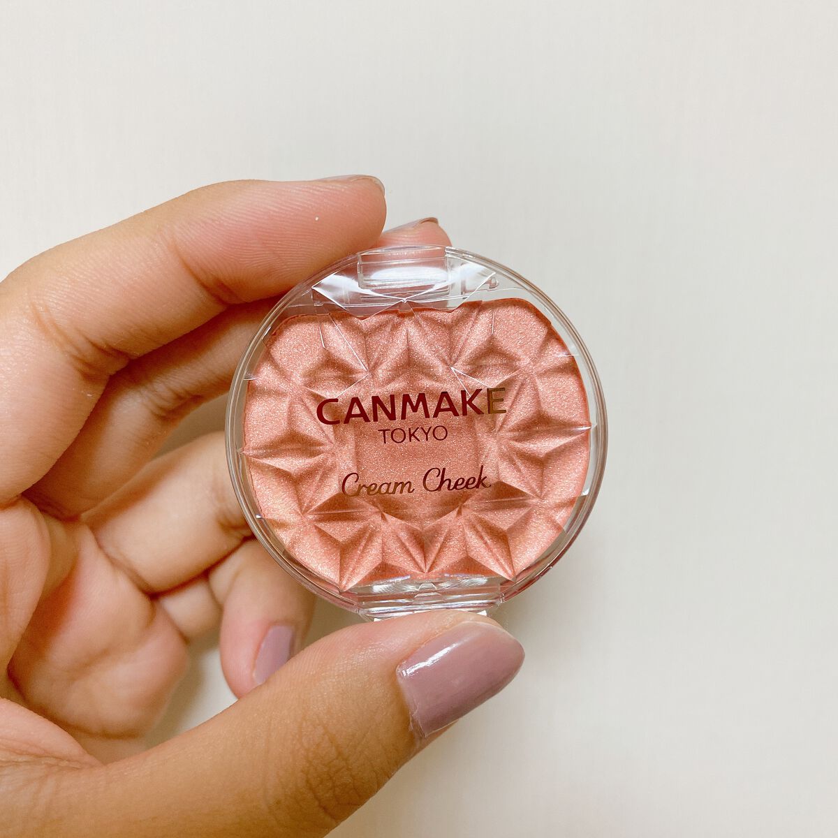 クリームチーク(パールタイプ)/キャンメイク/ジェル・クリームチークを使ったクチコミ（2枚目）
