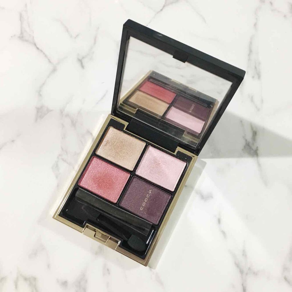 デザイニング カラー アイズ/SUQQU/アイシャドウパレットを使ったクチコミ(1枚目)