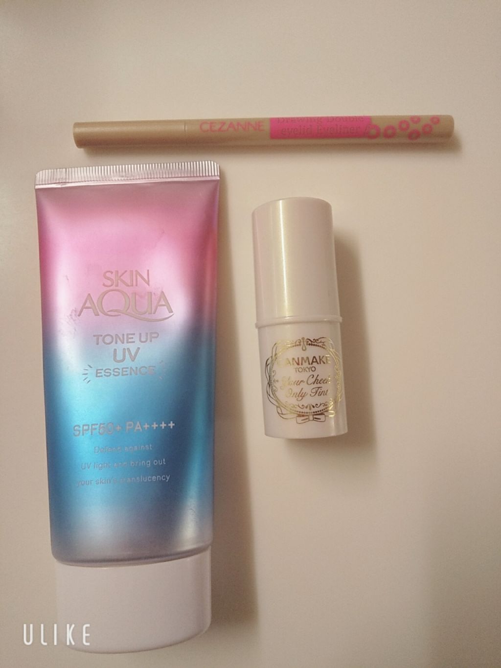 ユアチークオンリーティント/キャンメイク/ジェル・クリームチークを使ったクチコミ（2枚目）