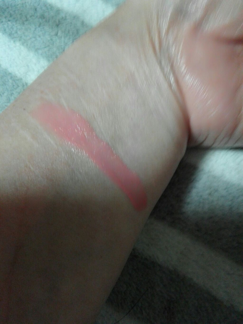 TSシャイニーリップA/セリア/口紅を使ったクチコミ(3枚目)