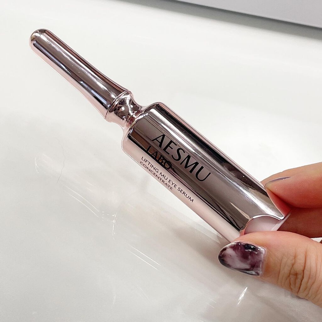 リフティングMUアイセラムコンセントレート/AESMU LABO/アイケア・アイクリームを使ったクチコミ(2枚目)