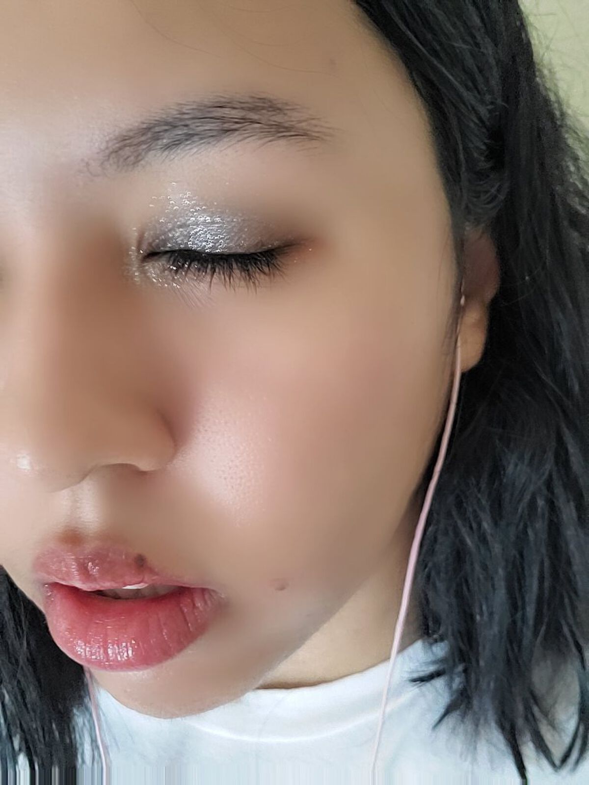 シークインクラッシュ/YVES SAINT LAURENT BEAUTE/単色アイシャドウを使ったクチコミ（2枚目）