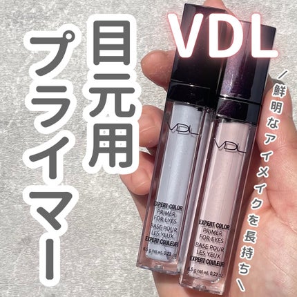 エクスパート カラー プライマー フォー アイズ/VDL/化粧下地を使ったクチコミ(1枚目)