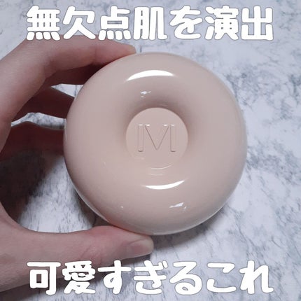 プレインベルベットマットクッション/MAD PEACH/クッションファンデーションを使ったクチコミ(1枚目)