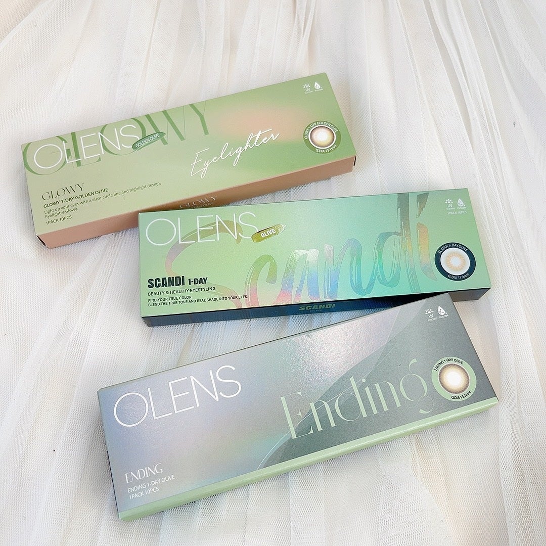 Ending 1day/OLENS/ワンデー(1DAY)カラコンを使ったクチコミ(4枚目)